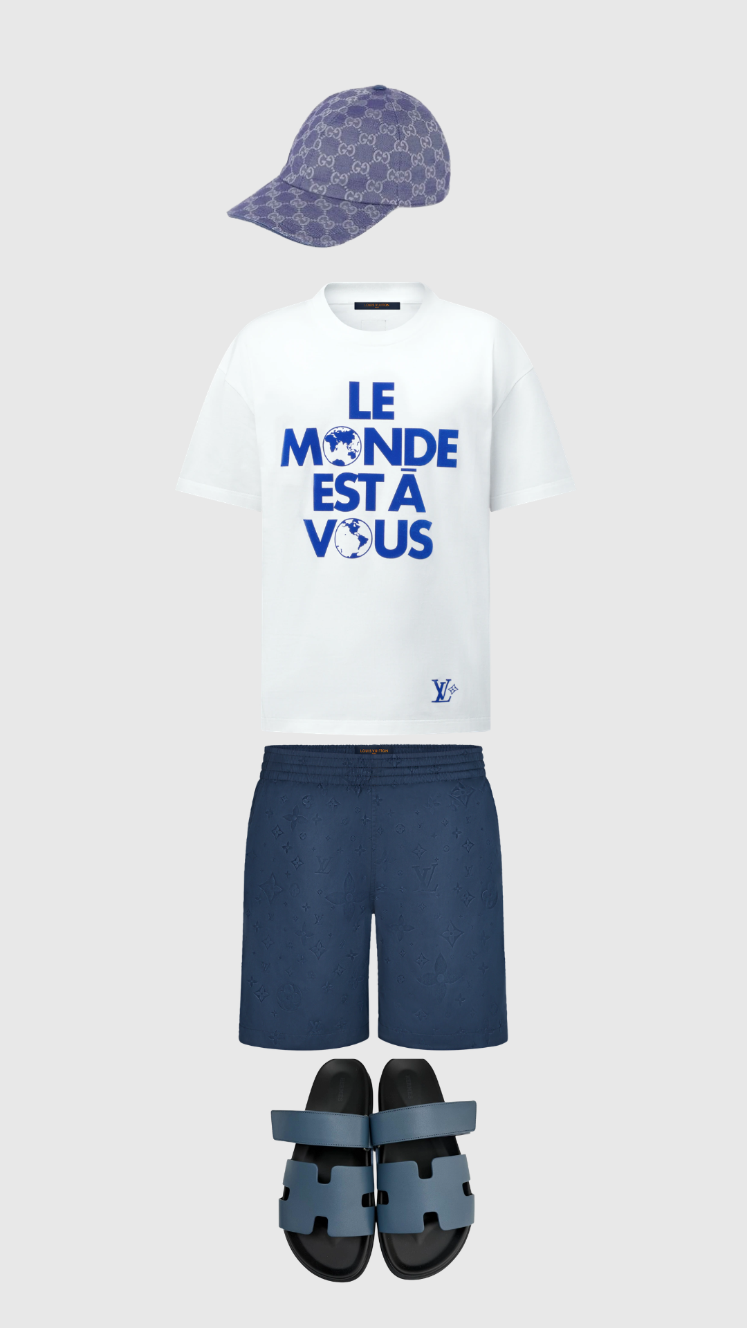 Outfit Blue Monde - vue 1