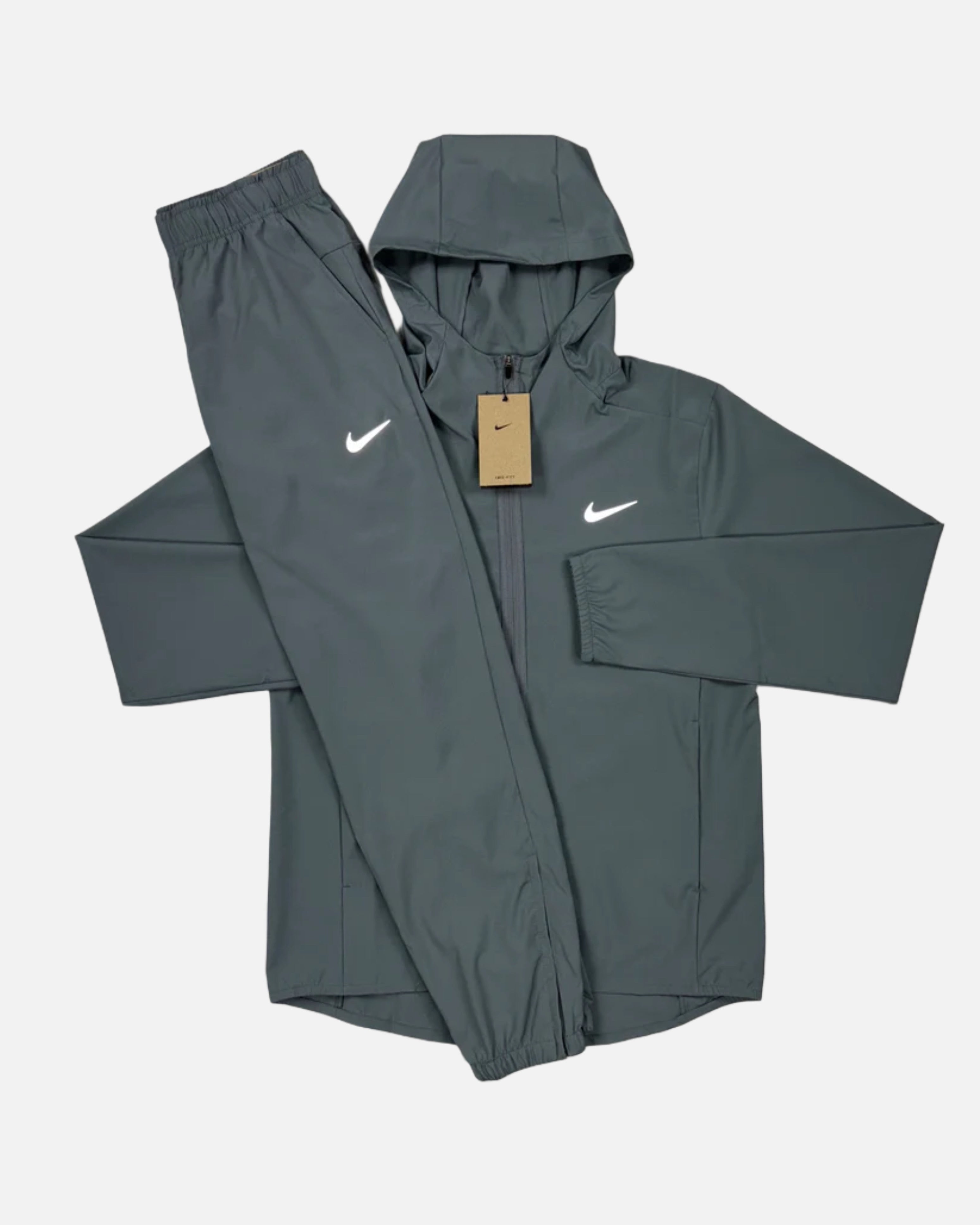 Ensemble NK RUNNING running - gris - vue 1