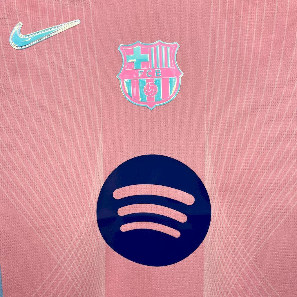 Maillot FC Barcelone Concept Rose 2025-26 - vue 4