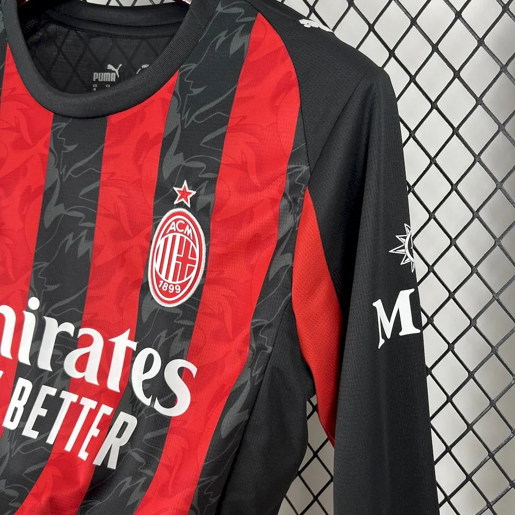 Maillot AC Milan 2025/26 - vue 3