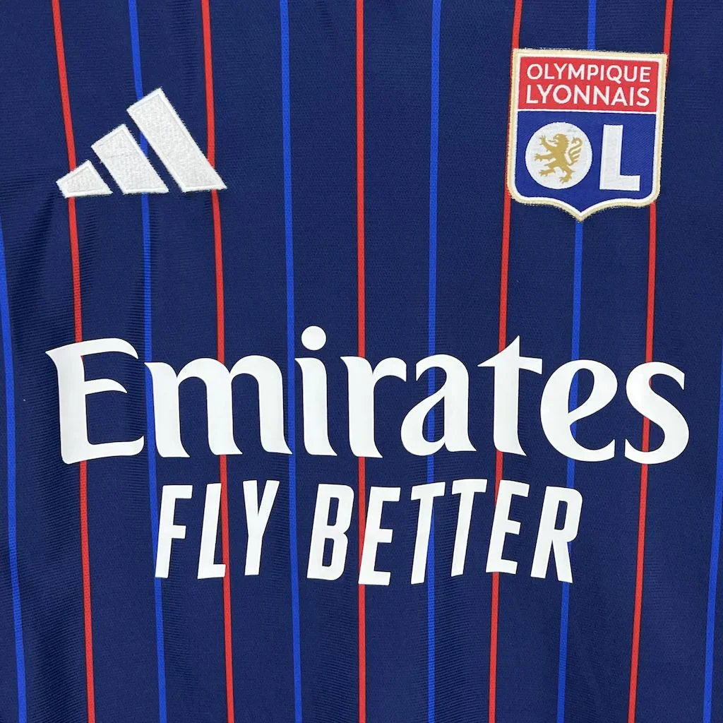 Maillot Lyon extérieur 2025-26 - vue 5