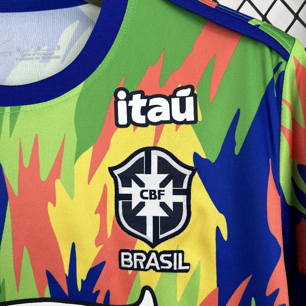 Maillot Brésil entrainement 2025-26 - vue 5