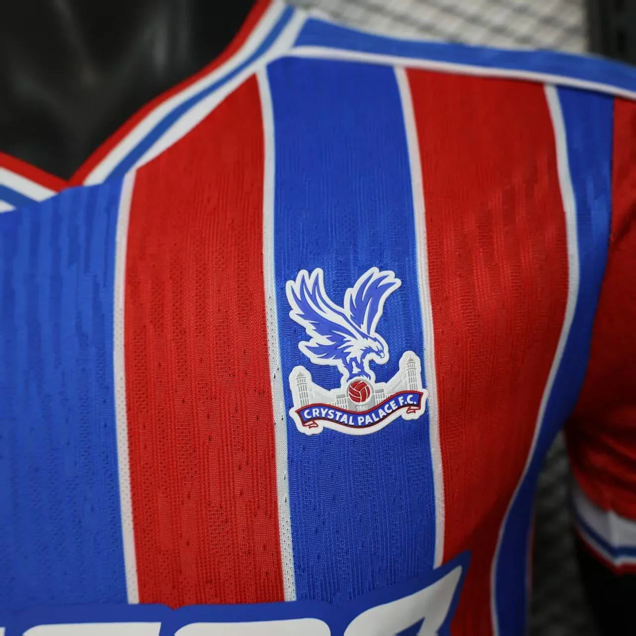 Maillot Crystal Palace 2025-26 - vue 2