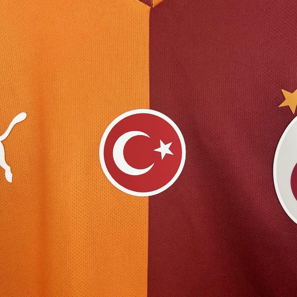 Maillot Galatasarays 2025-26 - vue 5