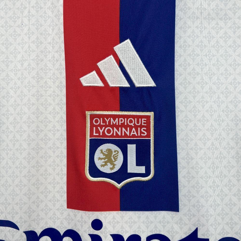 Maillot Lyon 2025-26 - vue 3