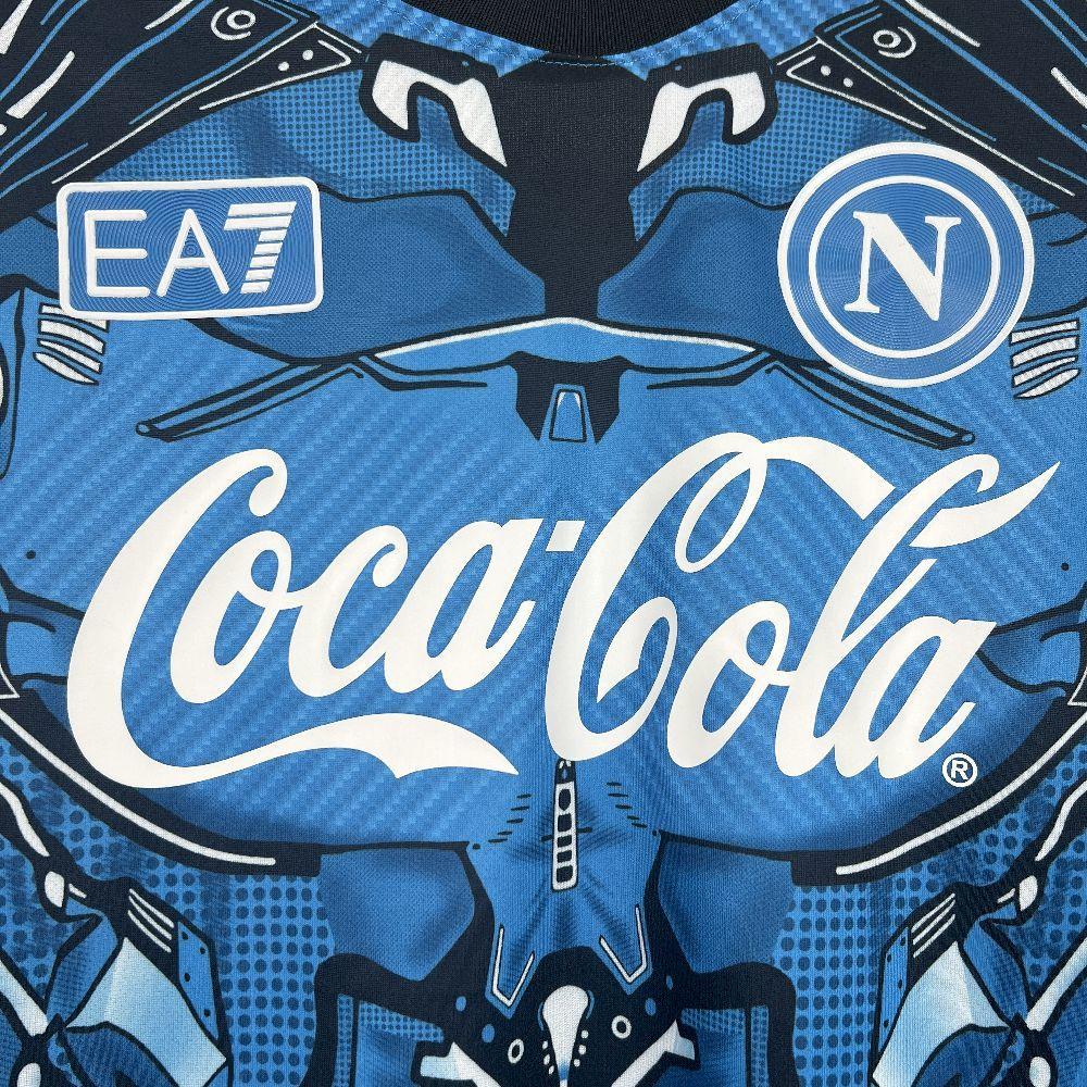 Maillot Napoli concept 2025-26 - vue 2