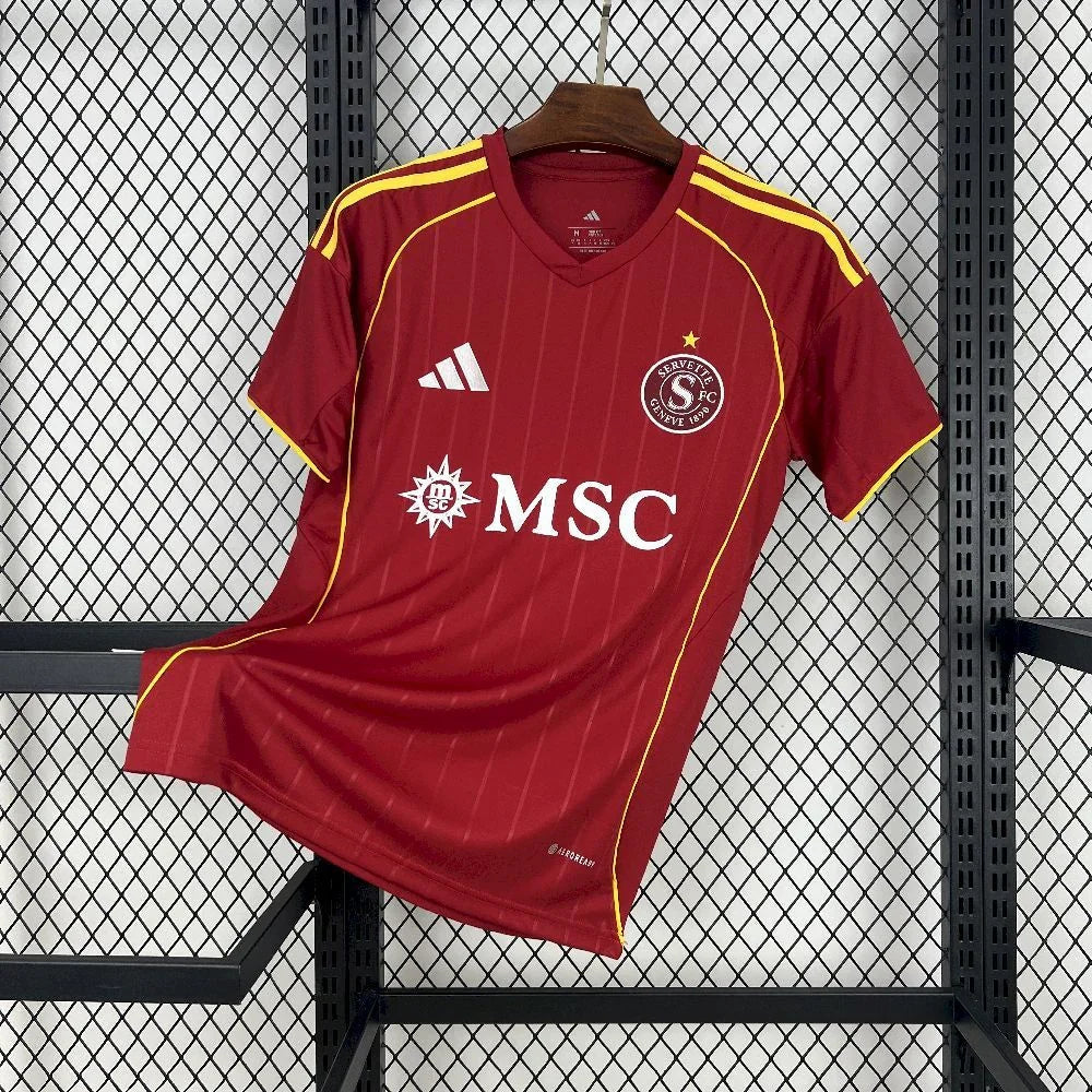 Maillot Servette 2025-26 - vue 1