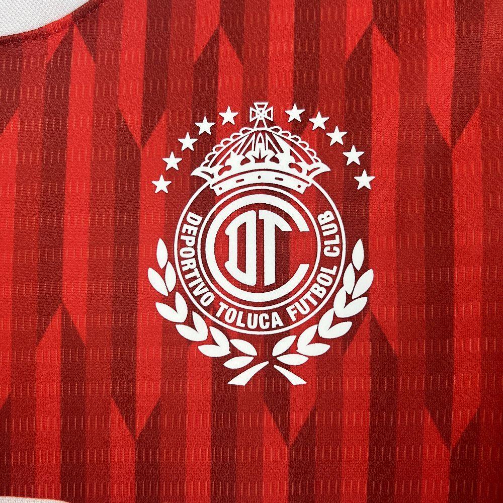 Maillot Toluca 2025-26 - vue 4