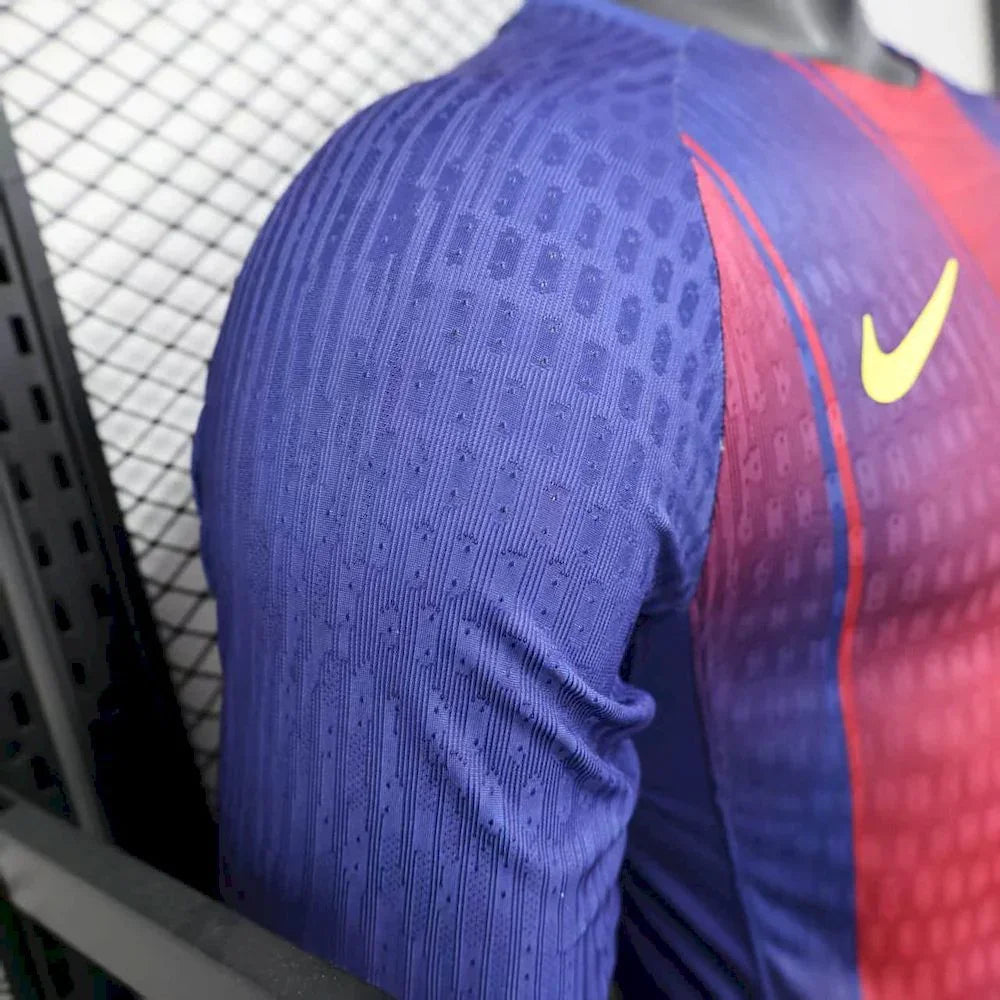 Maillot FC Barcelone manches longues 2025-26 v1 - vue 5