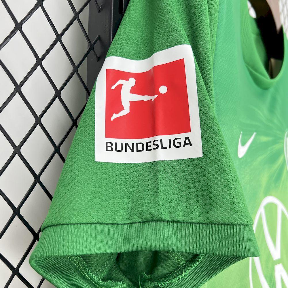 Maillot Wolfsburg 2025-26 - vue 5