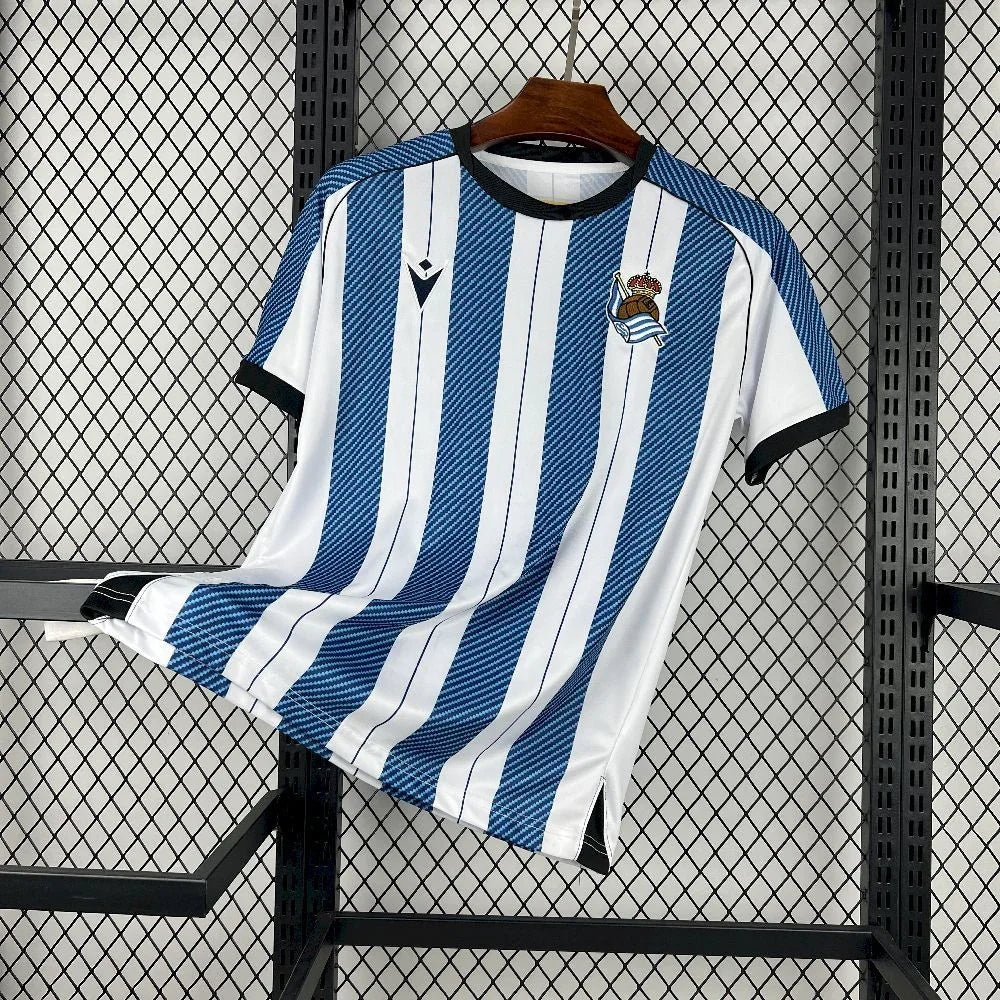 Maillot Real Sociedad 2025-26 - vue 1