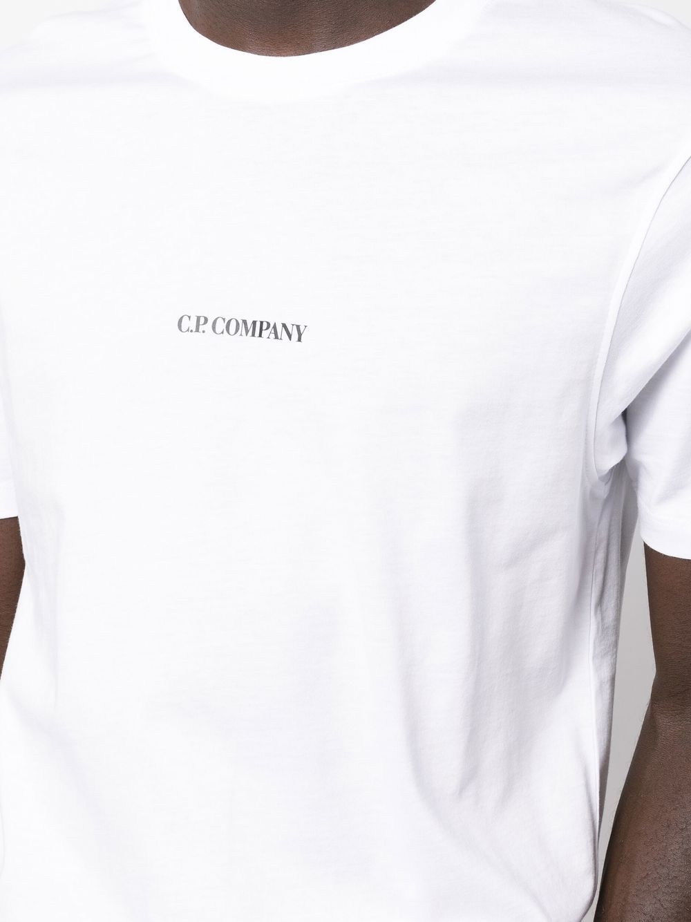 Tee shirt Blanc Classique C-P COMPNY