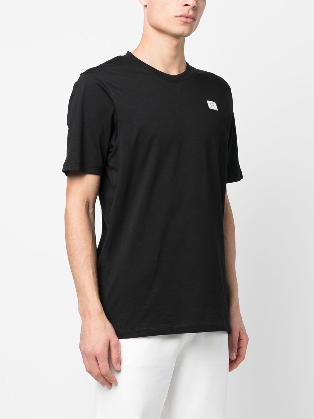 Tee Shirt Noir Classique C-P COMPNY