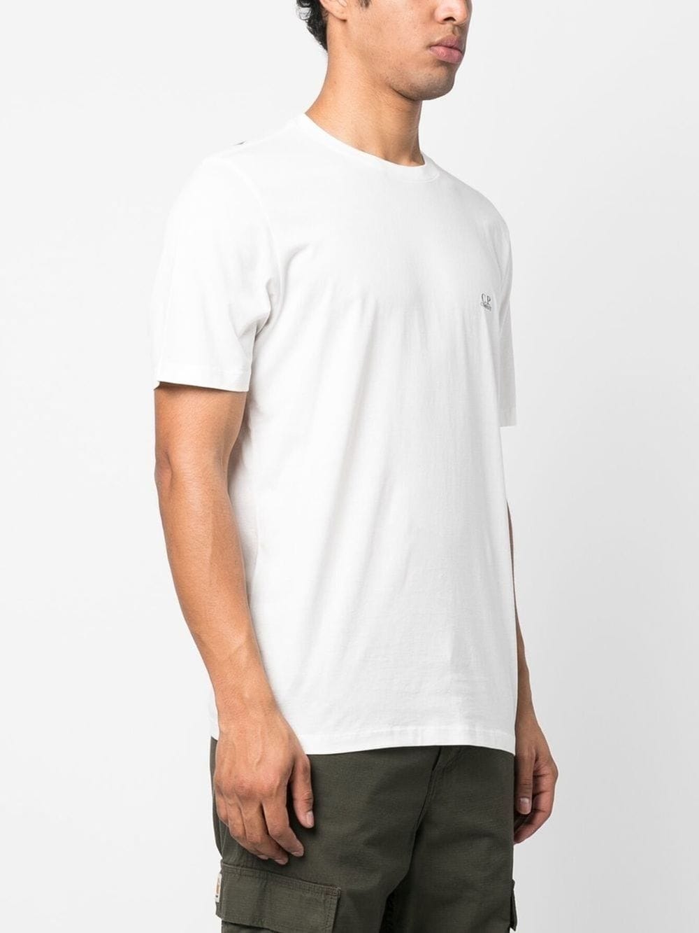 Tee Shirt - Blanc C-P COMPNY