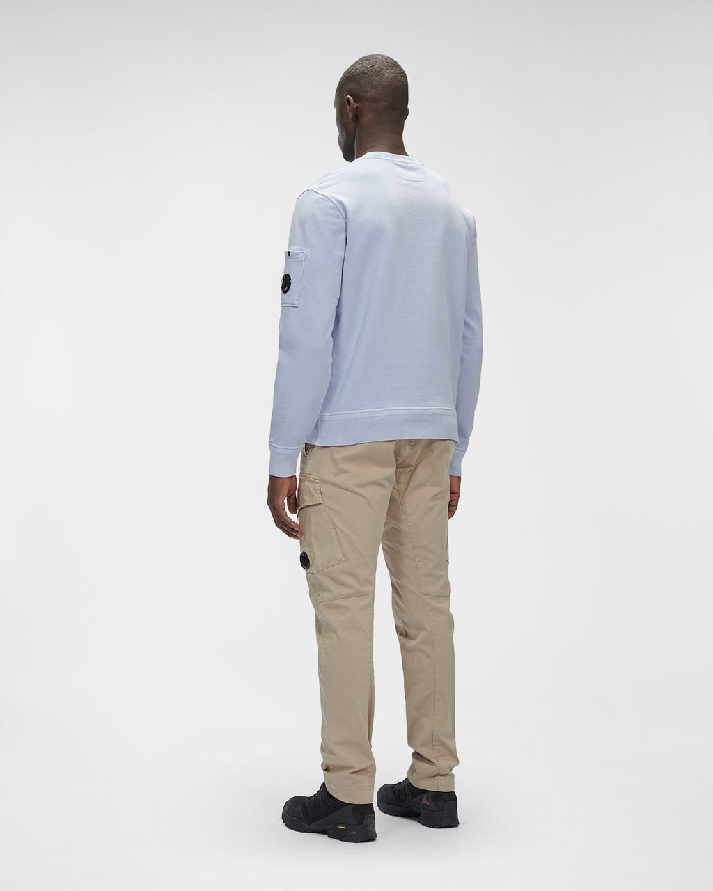 Pull Bleu Ciel en coton C-P COMPNY
