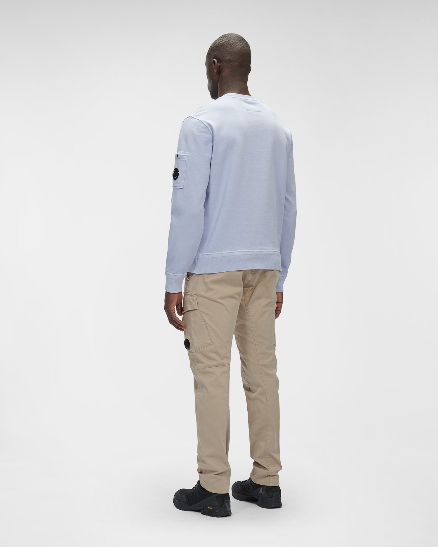Pull Bleu Ciel en coton C-P COMPNY