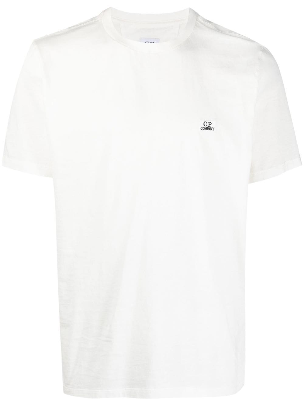 Tee Shirt Blanc Classique - C-P COMPNY