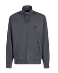 Sweat Zippé Classique Gris foncé C-P COMPNY