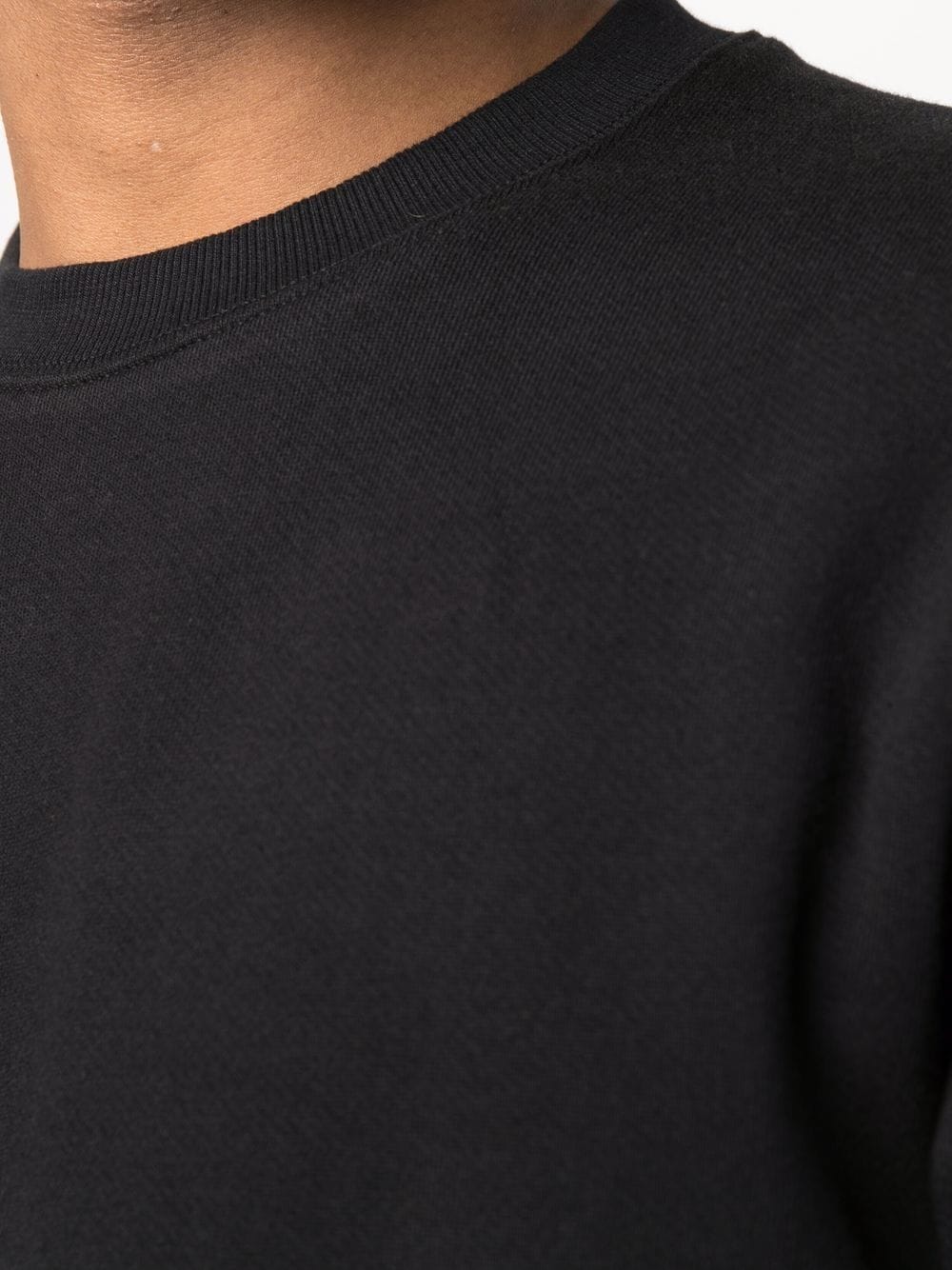 Pull Noir Classique C-P COMPNY