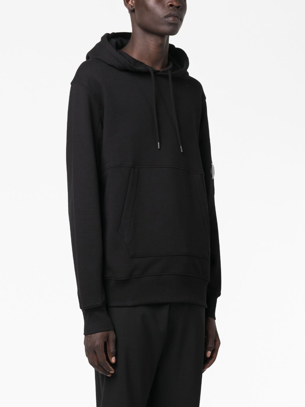 Pull à capuche Noir C-P COMPNY