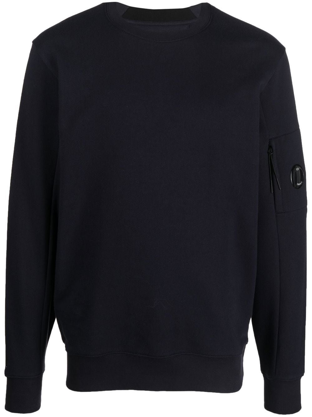 Pull Noir Eclipse Classique C-P COMPNY