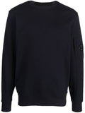 Pull Noir Eclipse Classique C-P COMPNY