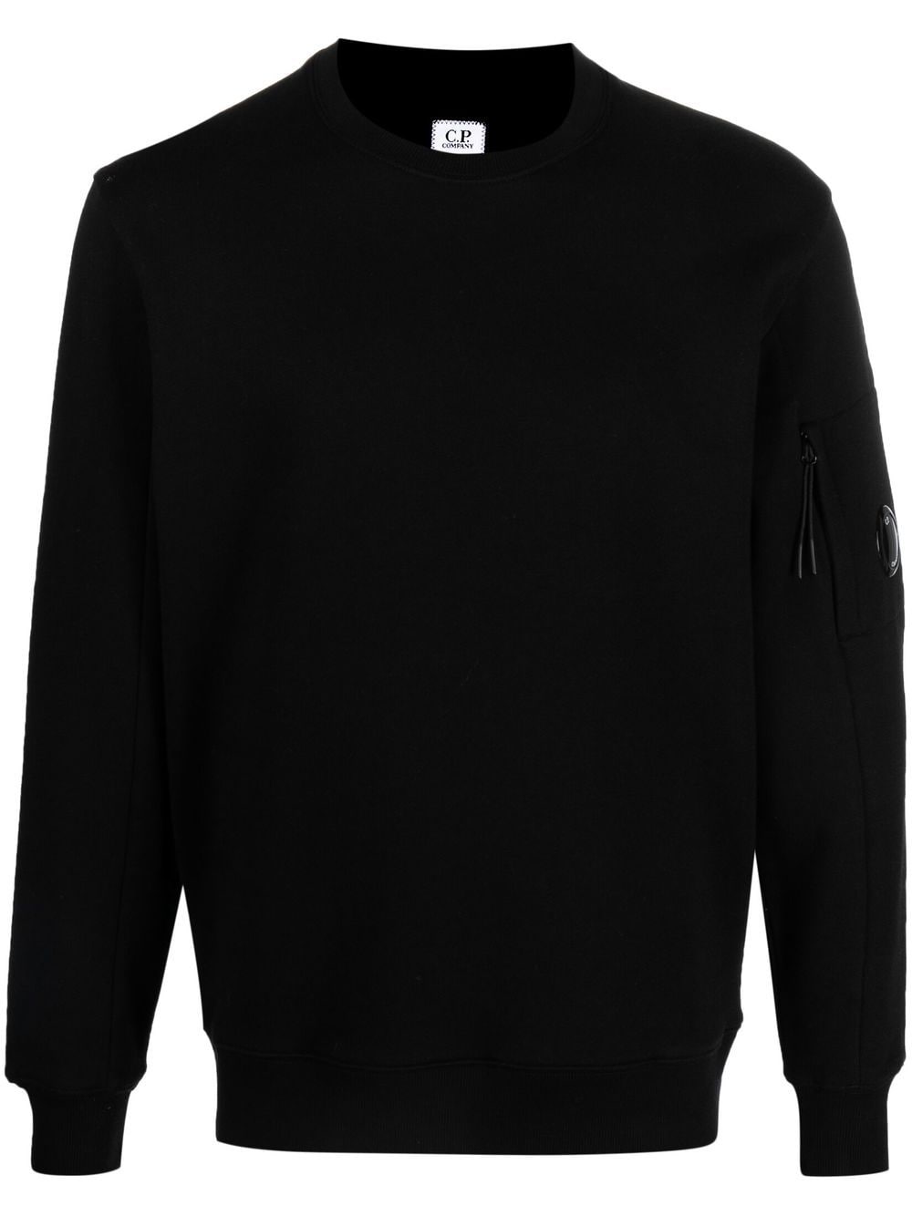 Pull Noir Classique C-P COMPNY