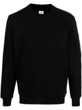 Pull Noir Classique C-P COMPNY