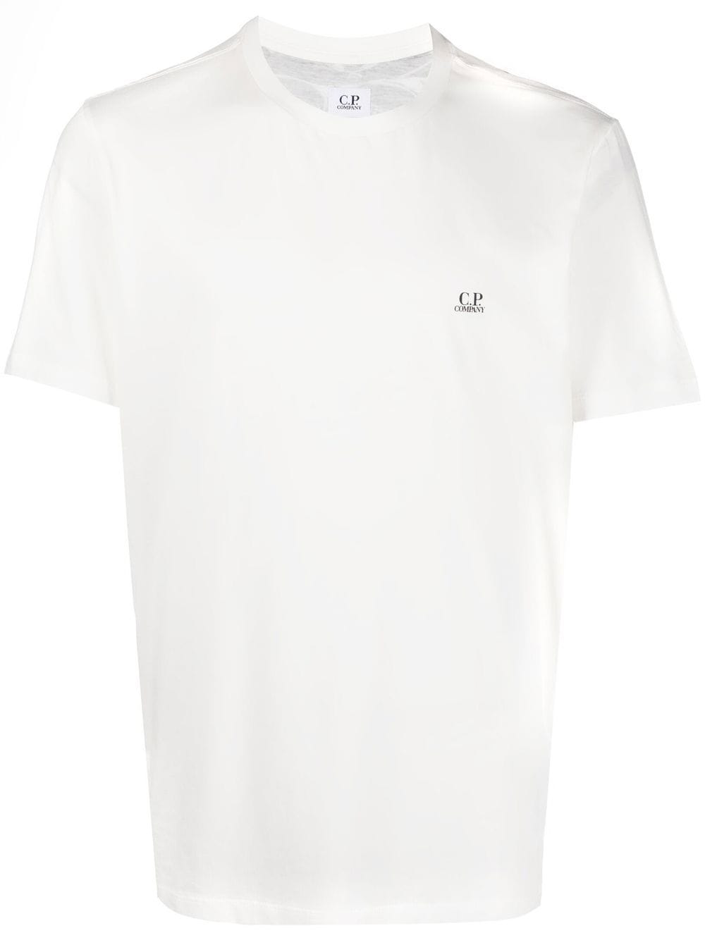 Tee Shirt Blanc Classique C-P COMPNY