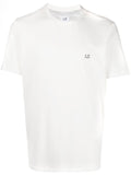 Tee Shirt Blanc Classique C-P COMPNY