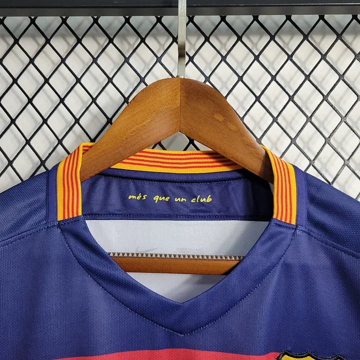 Maillot Retro FC Barcelone 2015 2016 - vue 10