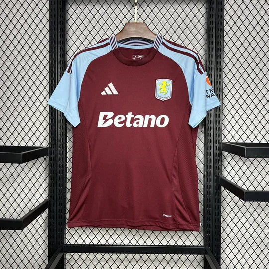 Maillot Aston Villa Domicile 2024 2025 - vue 1