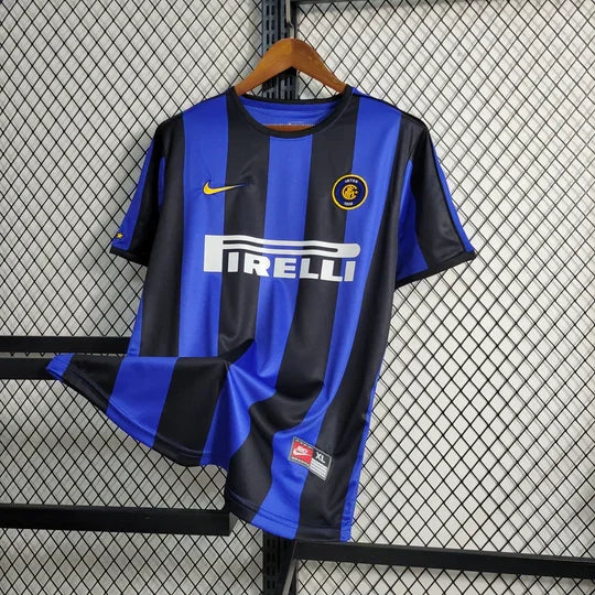 Maillot Inter Milan retro 1999 2000 - vue 2