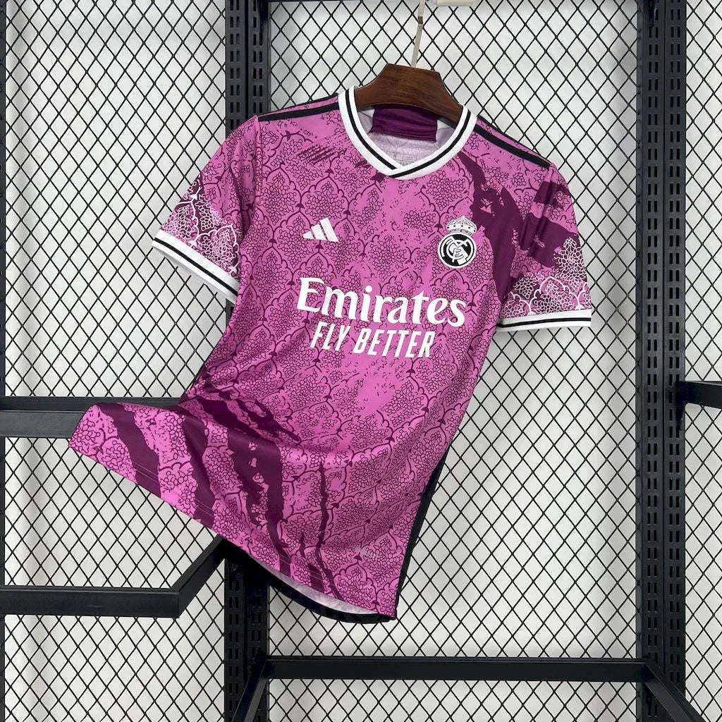 Maillot Real Madrid Concept Rose 2024-25 - vue 1