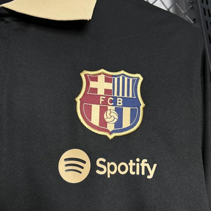 FC Barcelone Maillot foot 2024 2025 entraînement - vue 5