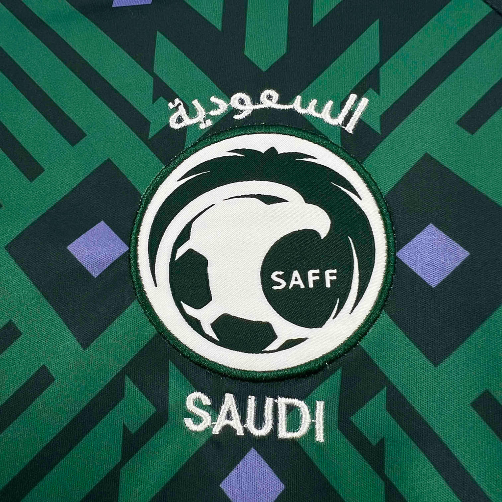 Maillot Arabie Saoudite Coupe du monde 2026 v2 - vue 3