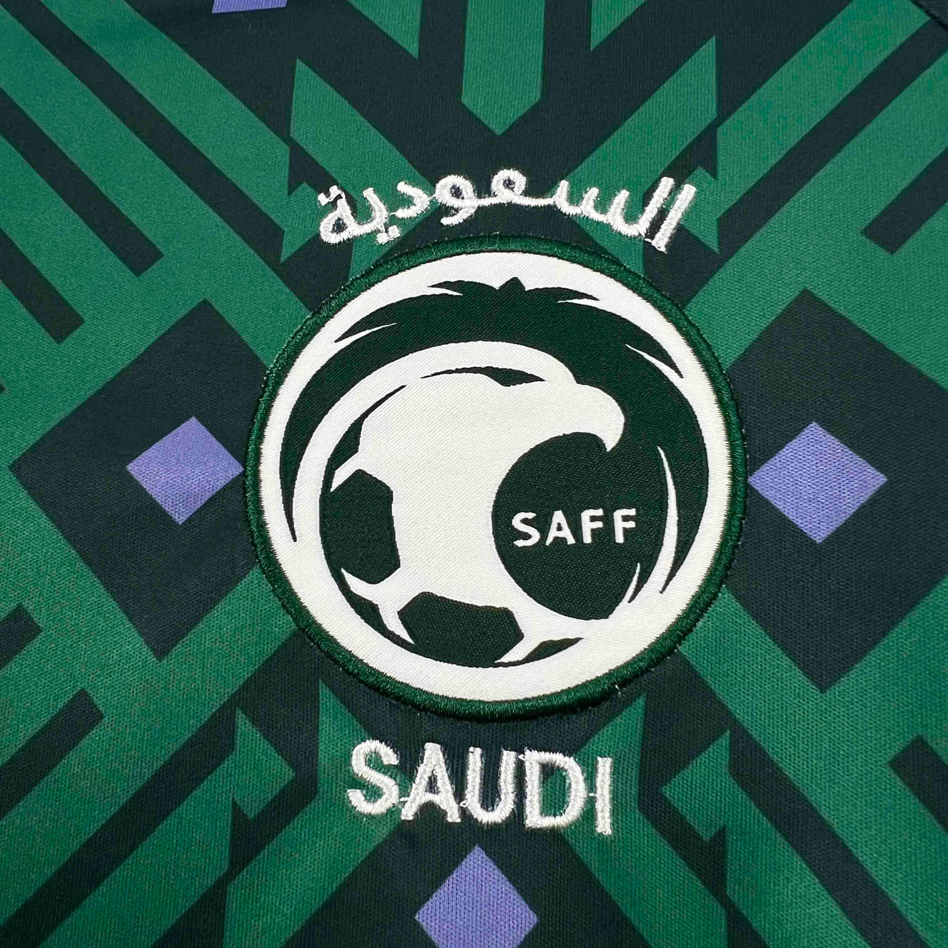 Maillot Arabie Saoudite Coupe du monde 2026 v2 - vue 3