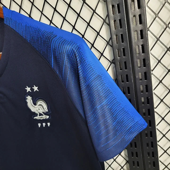 Maillot Équipe de France maillot retro 2018 - vue 6