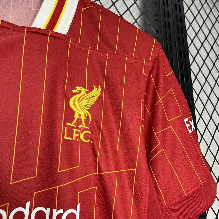 MAILLOT LIVERPOOL 2024/25 DOMICILE - vue 4