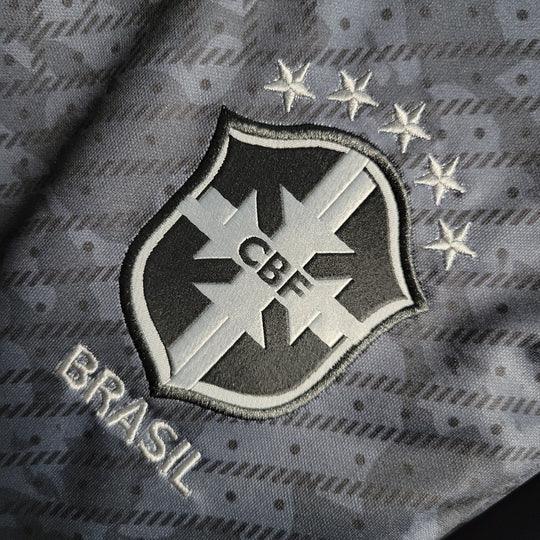 Maillot Brésil saison 2022 édition spéciale full black - vue 5