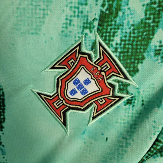 Maillot Portugal saison 2023-2024 entrainement - vue 5