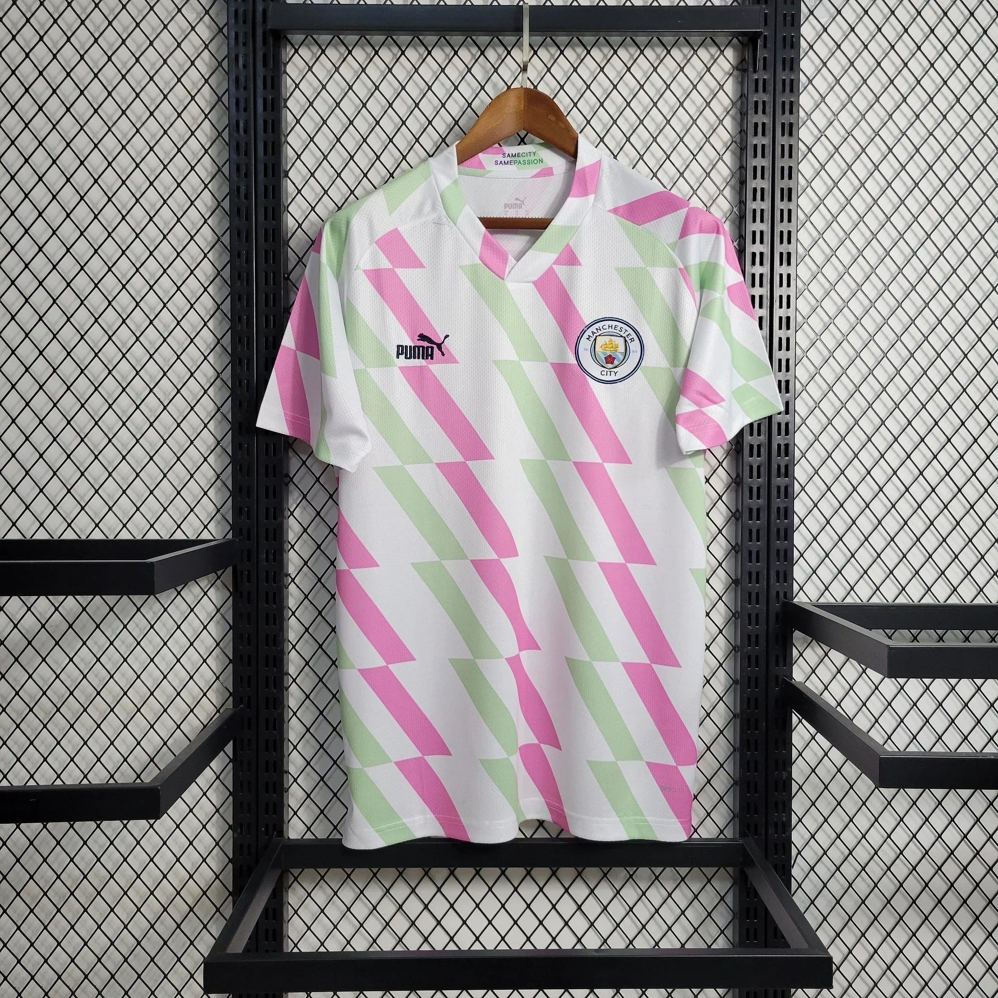 Maillot Manchester City 2023 2024 Entrainement - vue 1