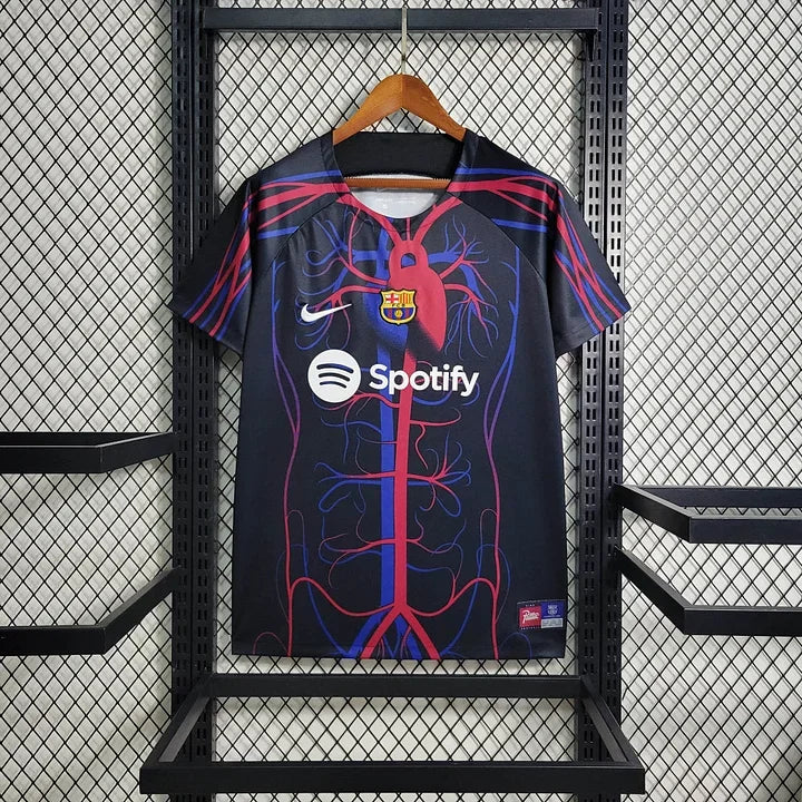 Maillot FC Barcelone saison 2023-2024 entrainement - vue 1
