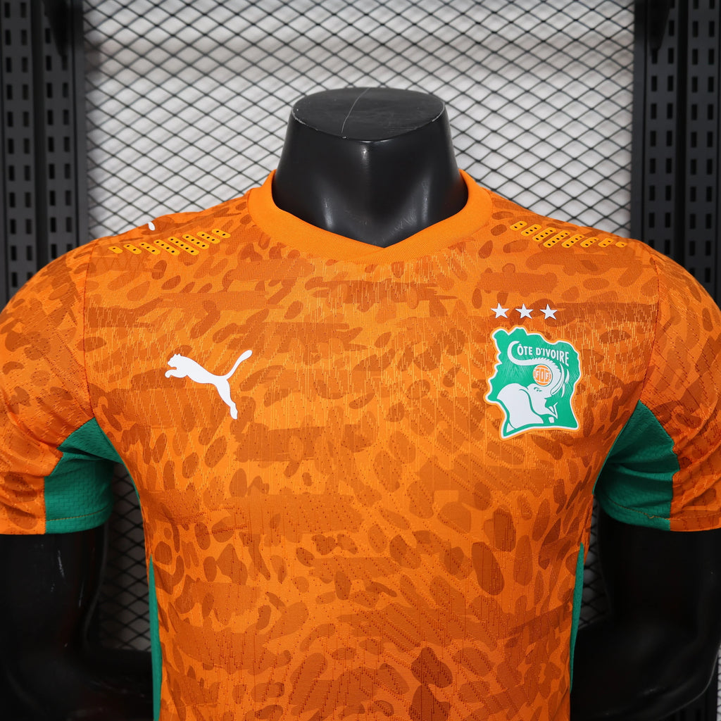 Maillot Côte d'Ivoire Coupe du monde 2026 - vue 3
