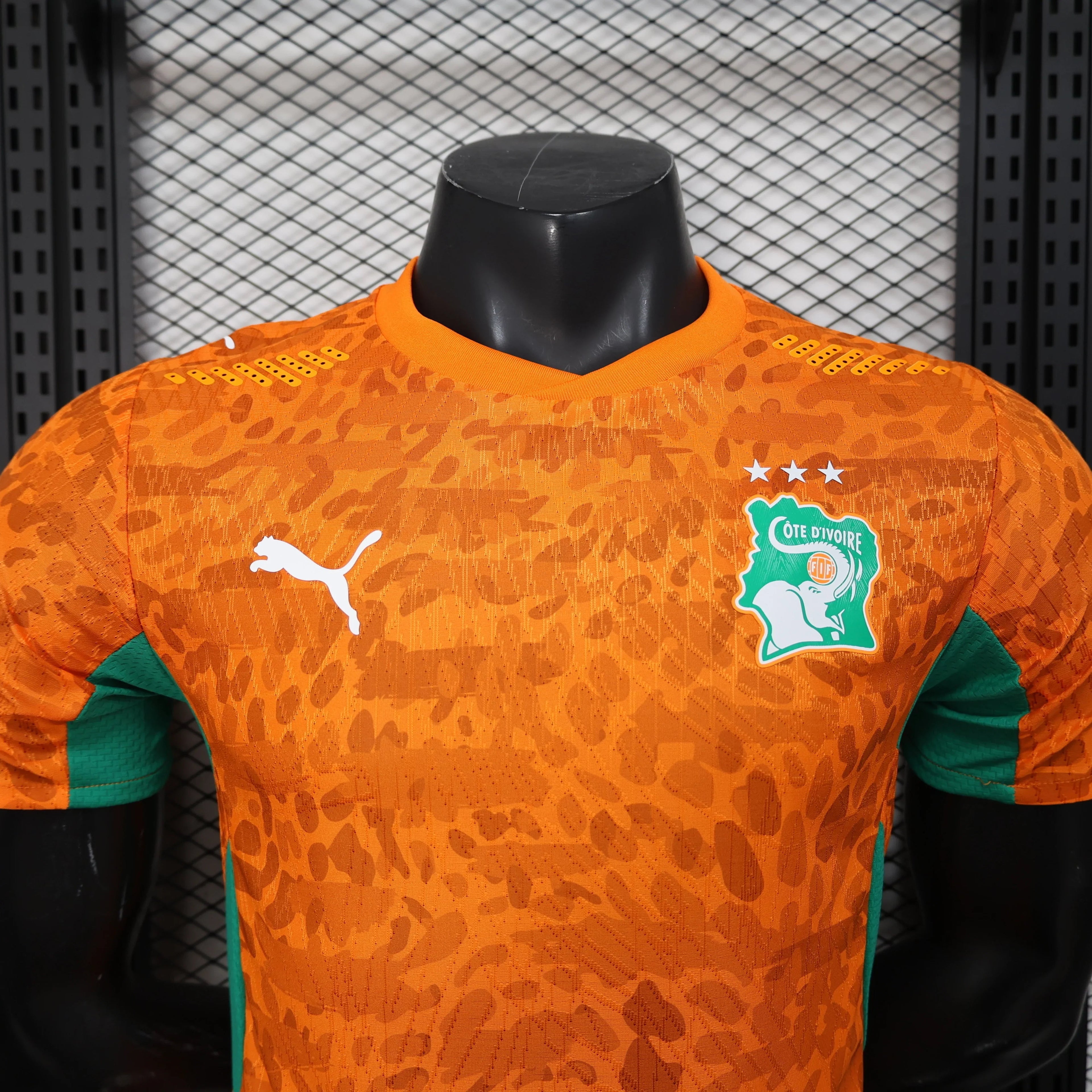 Maillot Côte d'Ivoire Coupe du monde 2026 - vue 3
