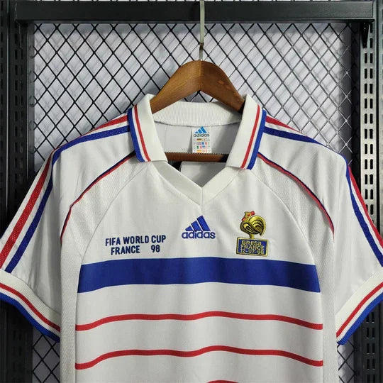 MAILLOT ÉQUIPE DE FRANCE RÉTRO 1998 - vue 2