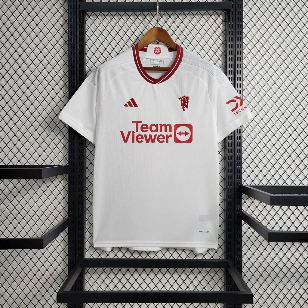 Maillot Manchester United  2023 2024 extérieur - vue 1