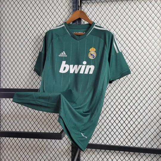 Maillot Real Madrid retro 2012 2013 - vue 2