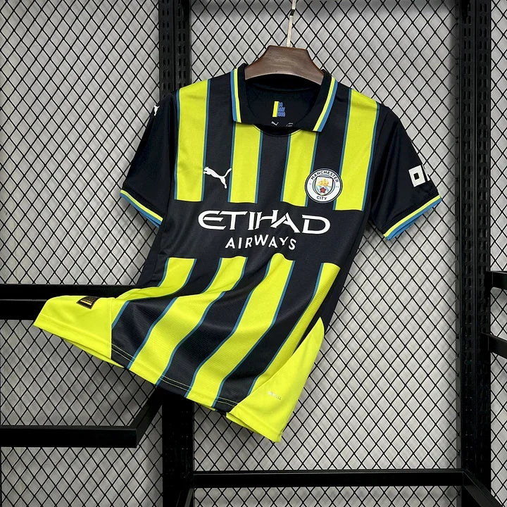 Manchester City maillot foot 2024 2025 Extérieur - vue 2