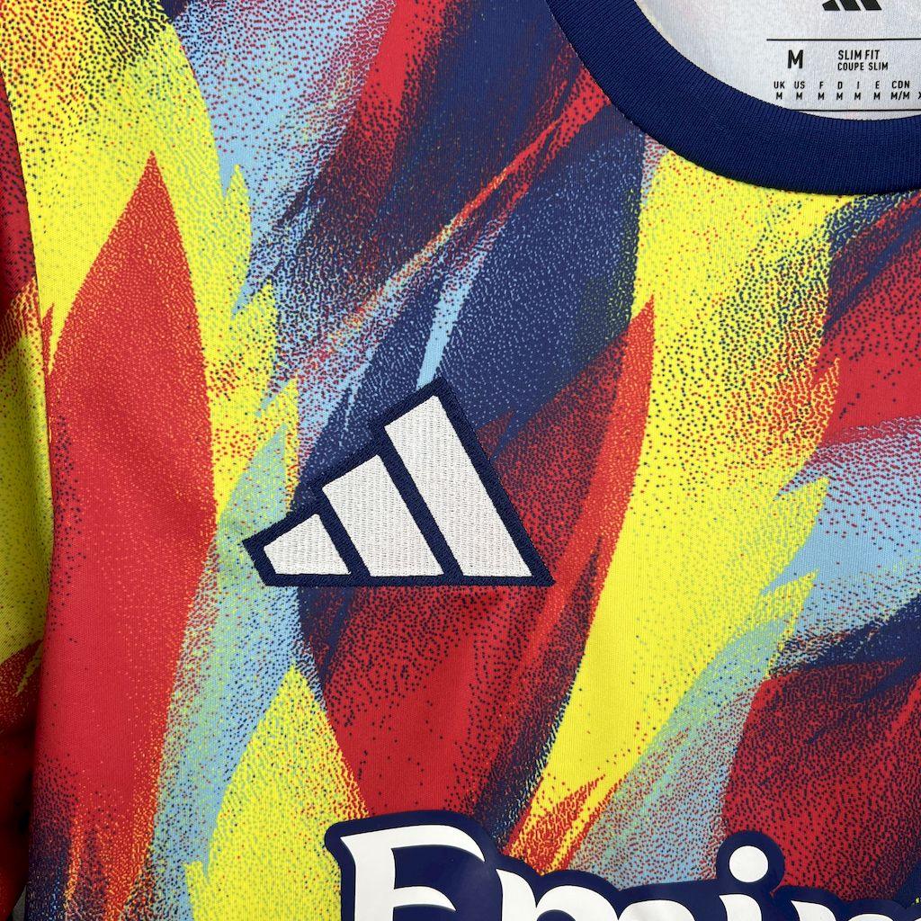 Maillot Arsenal 2025-26 entrainement - vue 2
